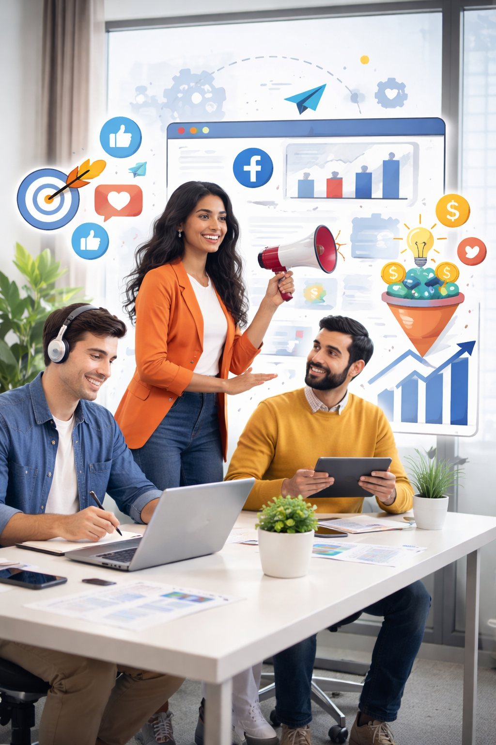 Facebook Marketing Process