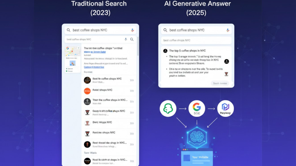 generative engine optimization vs traditional SEO
