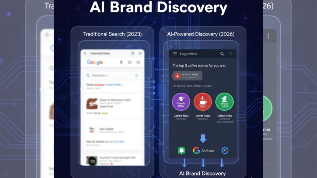 AI brand discovery