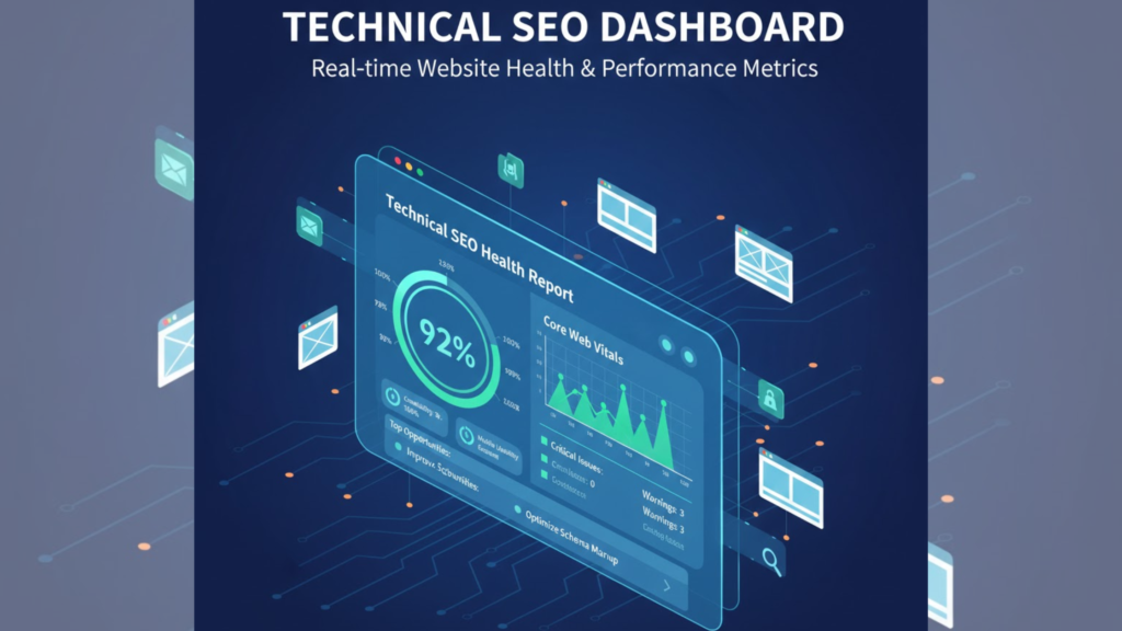 Technical SEO audit