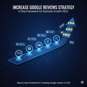 Google reviews five step strategy framework
