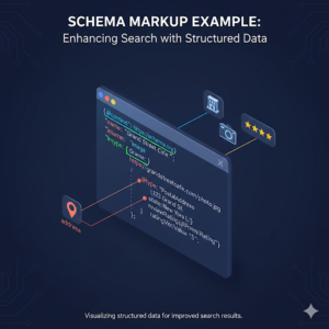 Structured data code visual