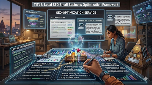 Local SEO Experts for Small Business