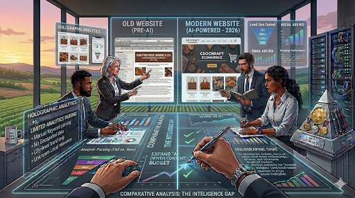 Website Re-Designing